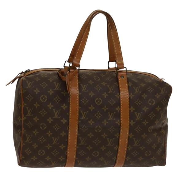 LOUIS VUITTON Monogram Sac Souple 45 Boston Bag Vintage M41624 - Picture 1 of 16
